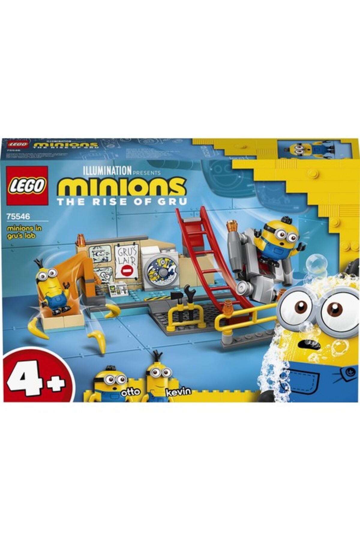 لگو و اسباب بازی های ساخت محور MINIONS 75546 IN GRU'S LAB از ترکیه LEGO