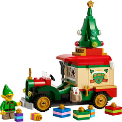 مجموعه ساختنی لگو LEGO آیکونیک Iconic مدل 40746 کامیون توزیع بابانوئل، ۲۲۴ قطعه