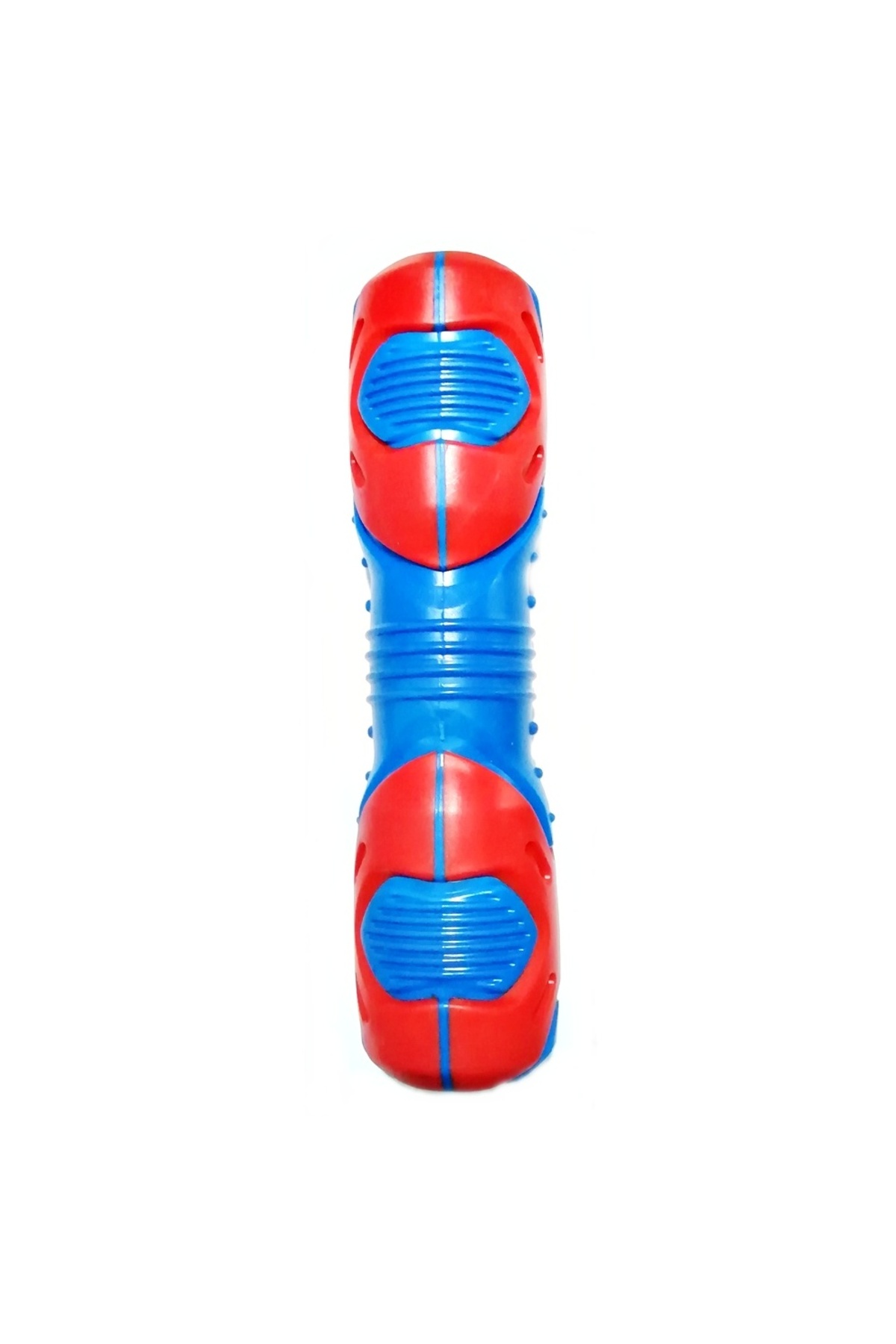 اسباب‌بازی آموزشی سگ نانبل Nunbell، ۲۱ سانتی‌متر آبی و قرمز