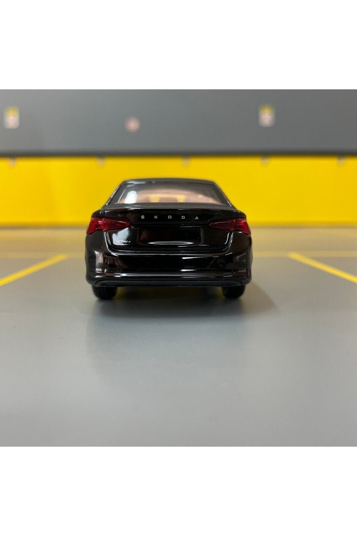 مدل خودرو ماشین اسباب بازی SKODA OCTAVIA 1 36 SCALE DIECAST METAL MODEL اورجینال Genel Markalar