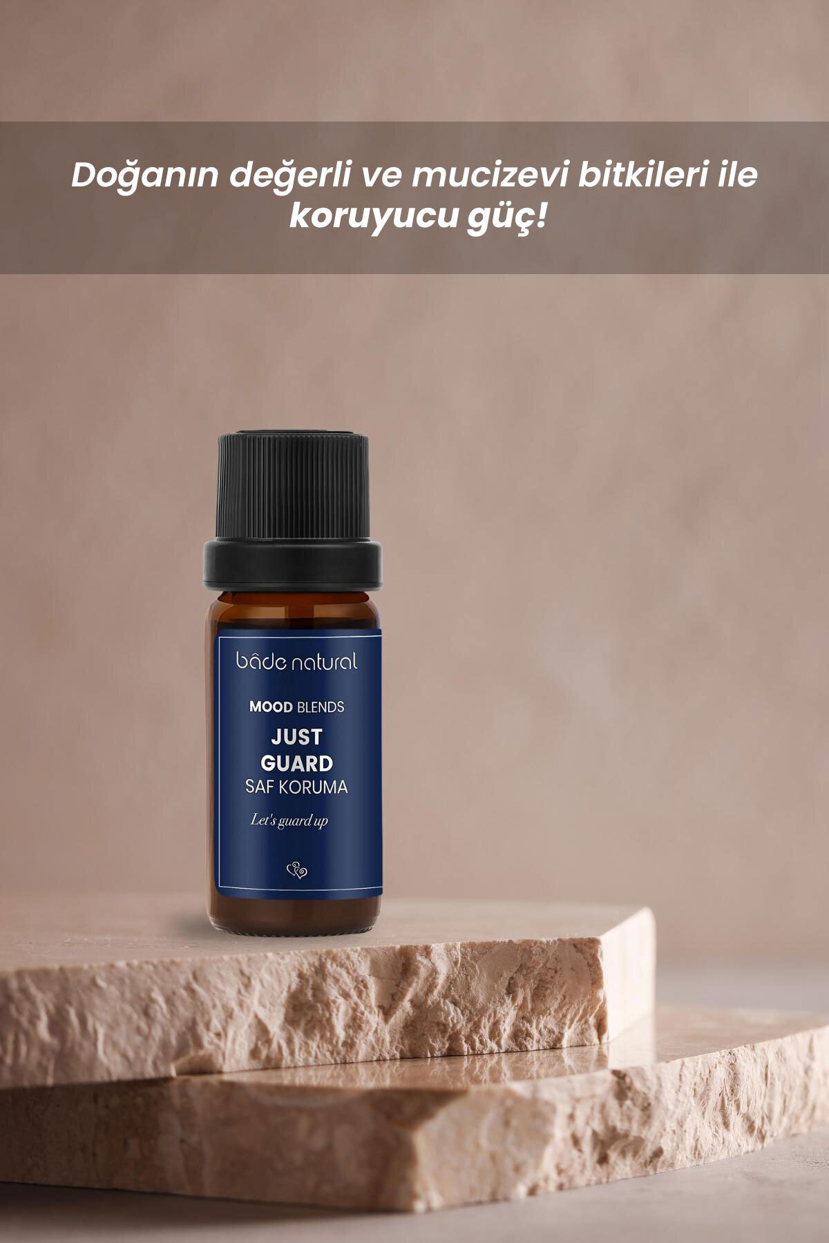 روغن مراقبتی طبیعی با رایحه آرامش بخش 10 میلی لیتر بادا ناتورال Bade Natural