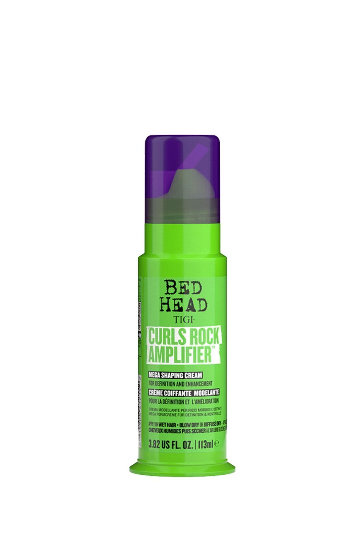 Tigi Bed Head کرم حالت دهنده و حجم دهنده Curls Rock Amplifier مخصوص موهای فر 113 میل