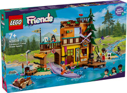 مجموعه ساختنی لگو LEGO فرندز Friends مدل 42626، کمپ ماجراجویی ورزش‌های آبی، ۶۲۸ قطعه