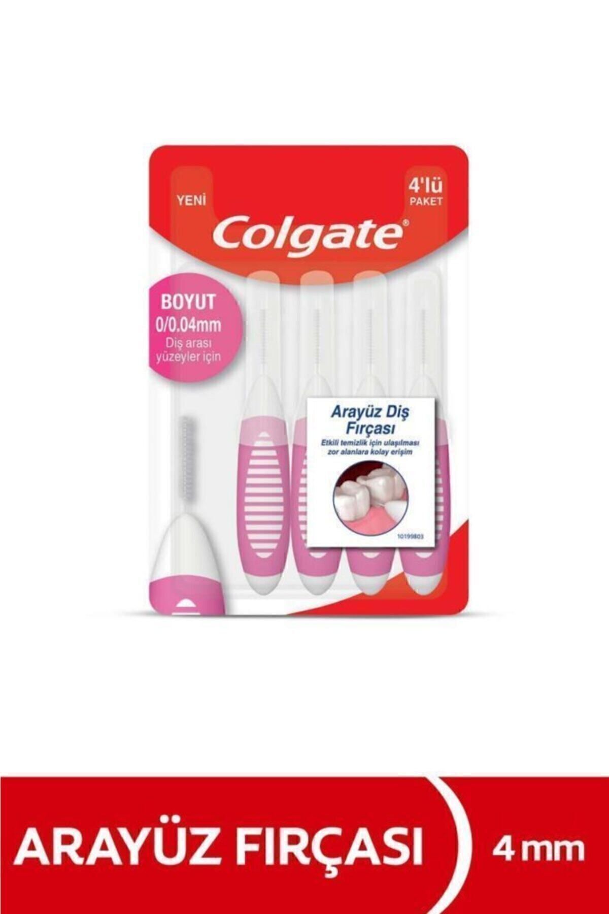 نخ دندان و خلال برس بین دندانی 4 میلی متر Colgate