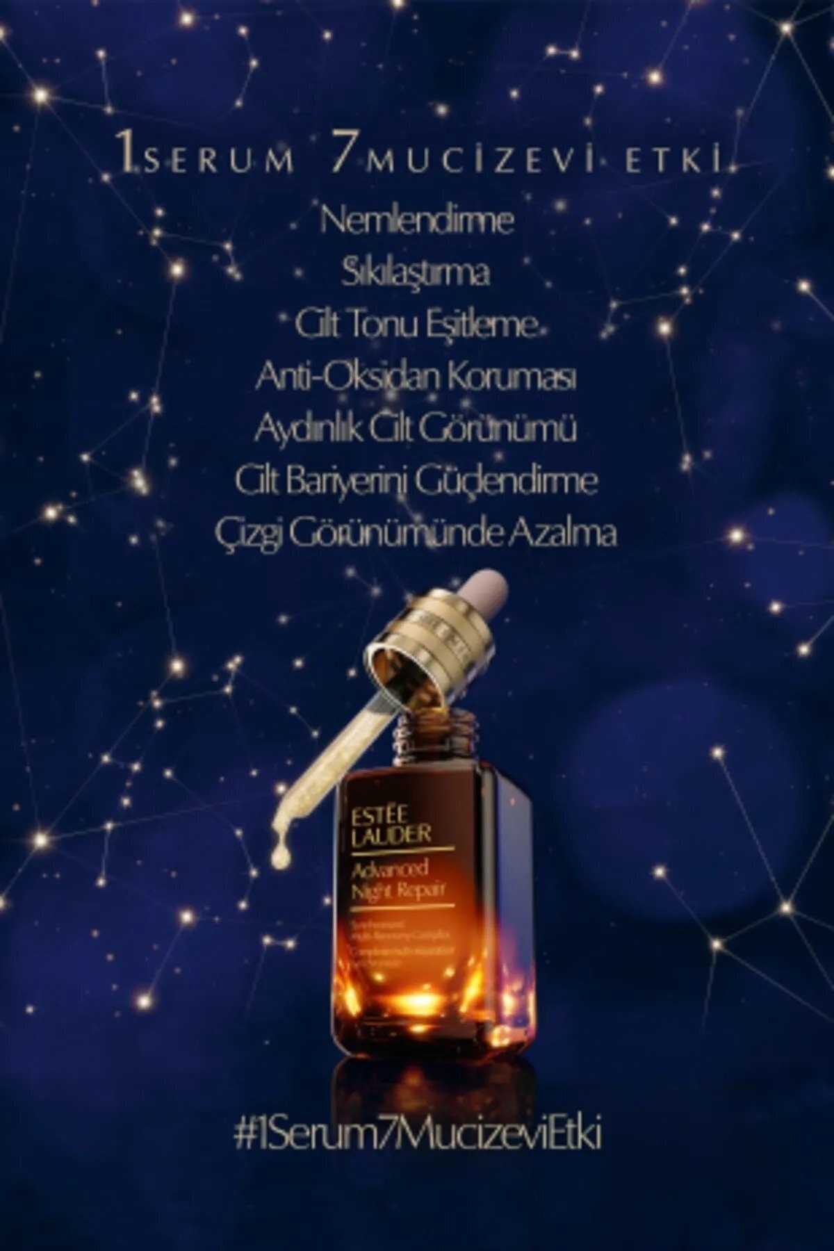 سرم ضد پیری ترمیم کننده پیشرفته شبانه ۷۵ میلی لیتر استی لادر Estee Lauder