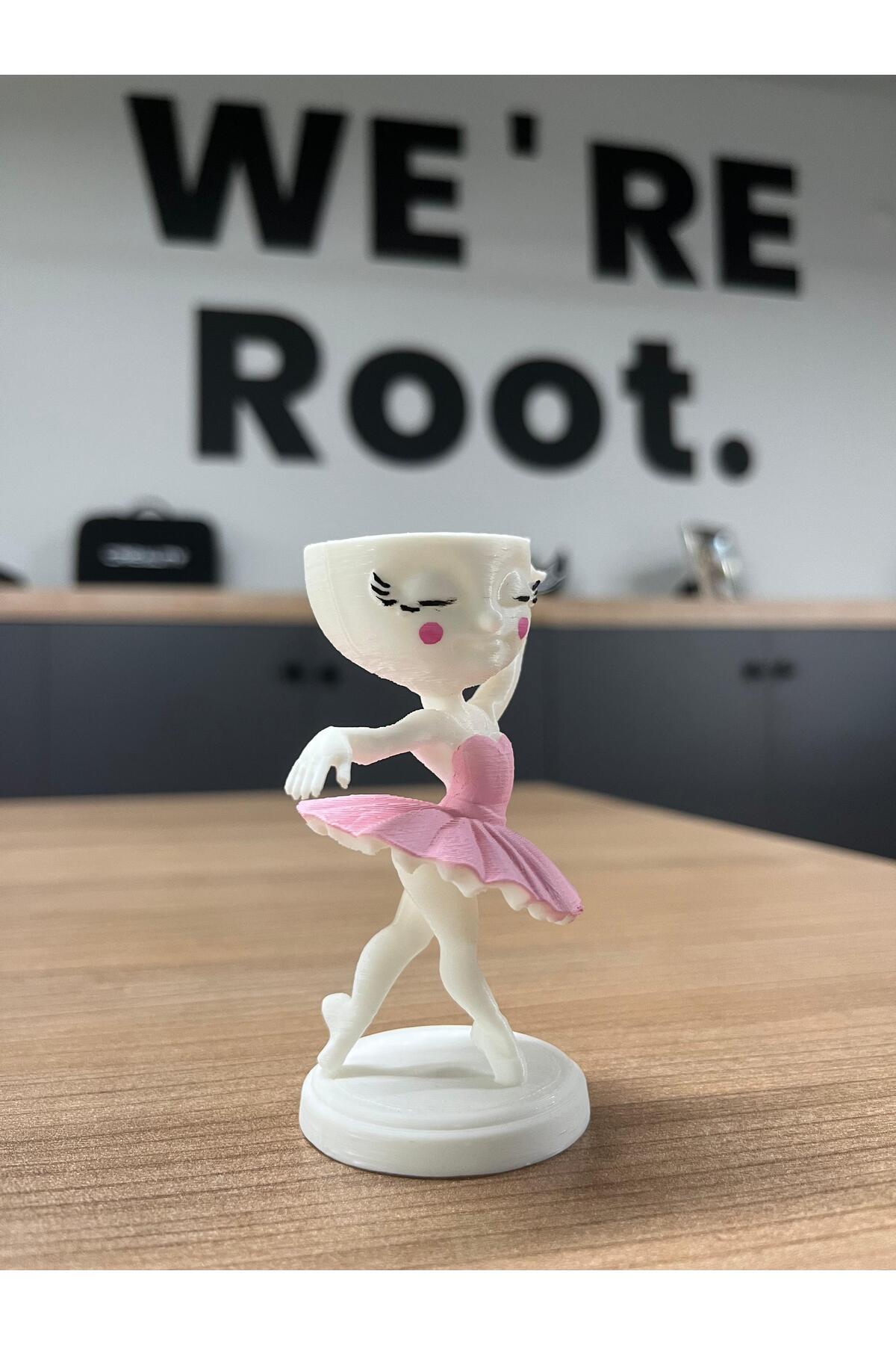 فیگور بالرین کاپوچینو شکل مغز TIKTOK AI شخصیت تونگ ساهور عاشق میم از ترکیه Root Made