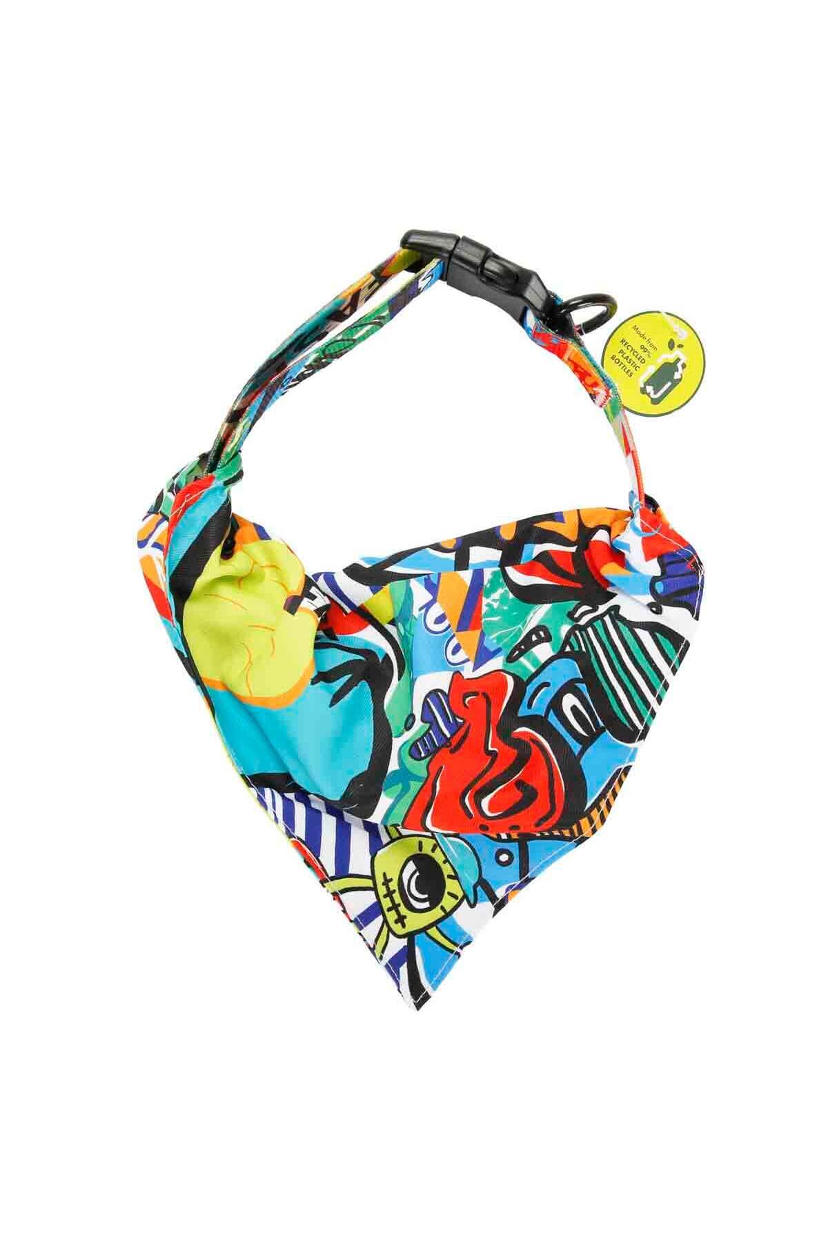 دستمال گردن سگ سایز M، Urban Style Freestyle ام‌پتس M-PETS