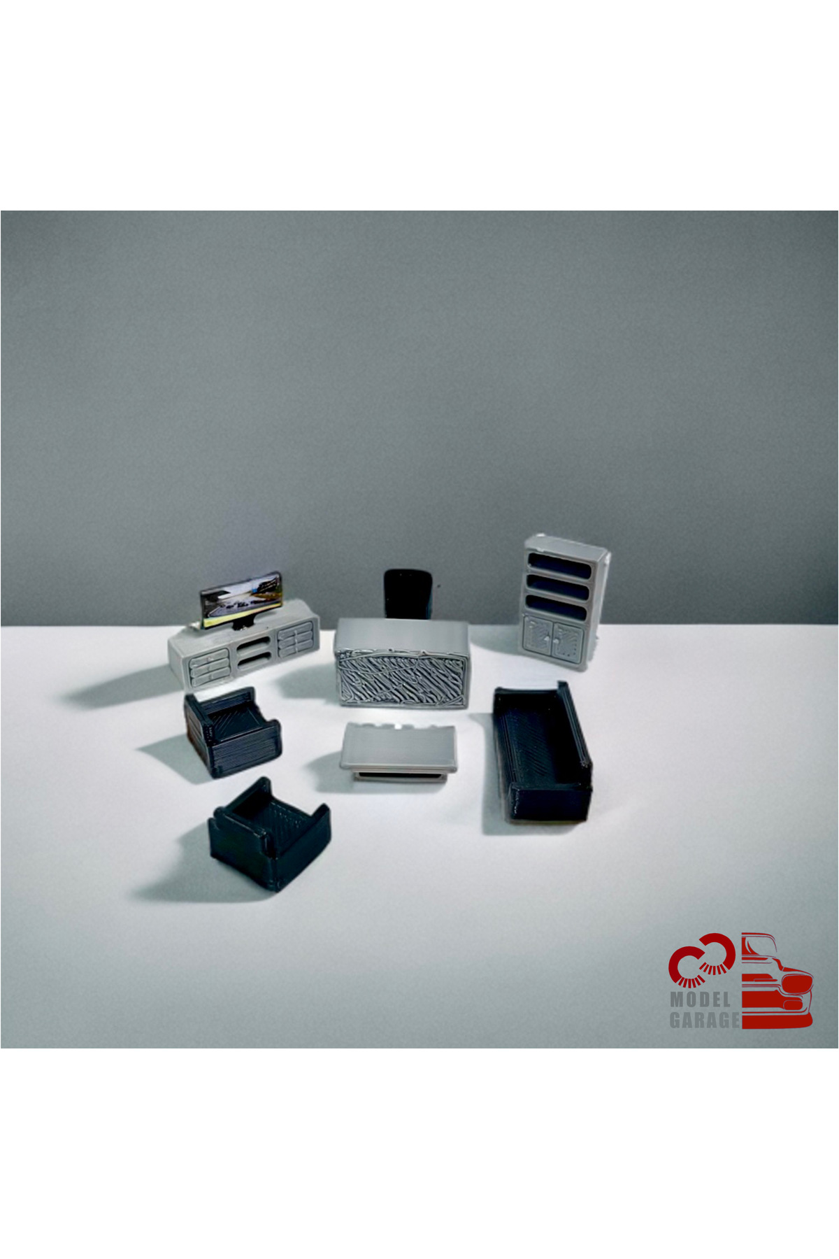 مدل خودرو ست اداری 1 64 در مقیاس DIECAST DIORAMA DISPLAY MODEL CAR FOR TOY اورجینال ÜRETİM