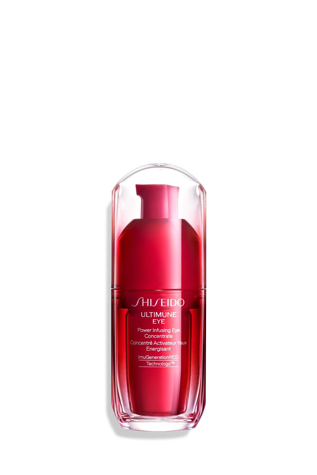 کرم دور چشم کنسانتره چشمی ULTIMUNE POWER INFUSING 15 میل اورجینال Shiseido