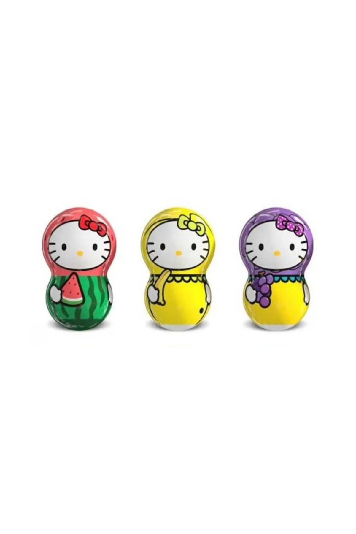 فیگور HELLO KITTY FLIPPERZ FIGURES 3 PIECES از ترکیه Unibon