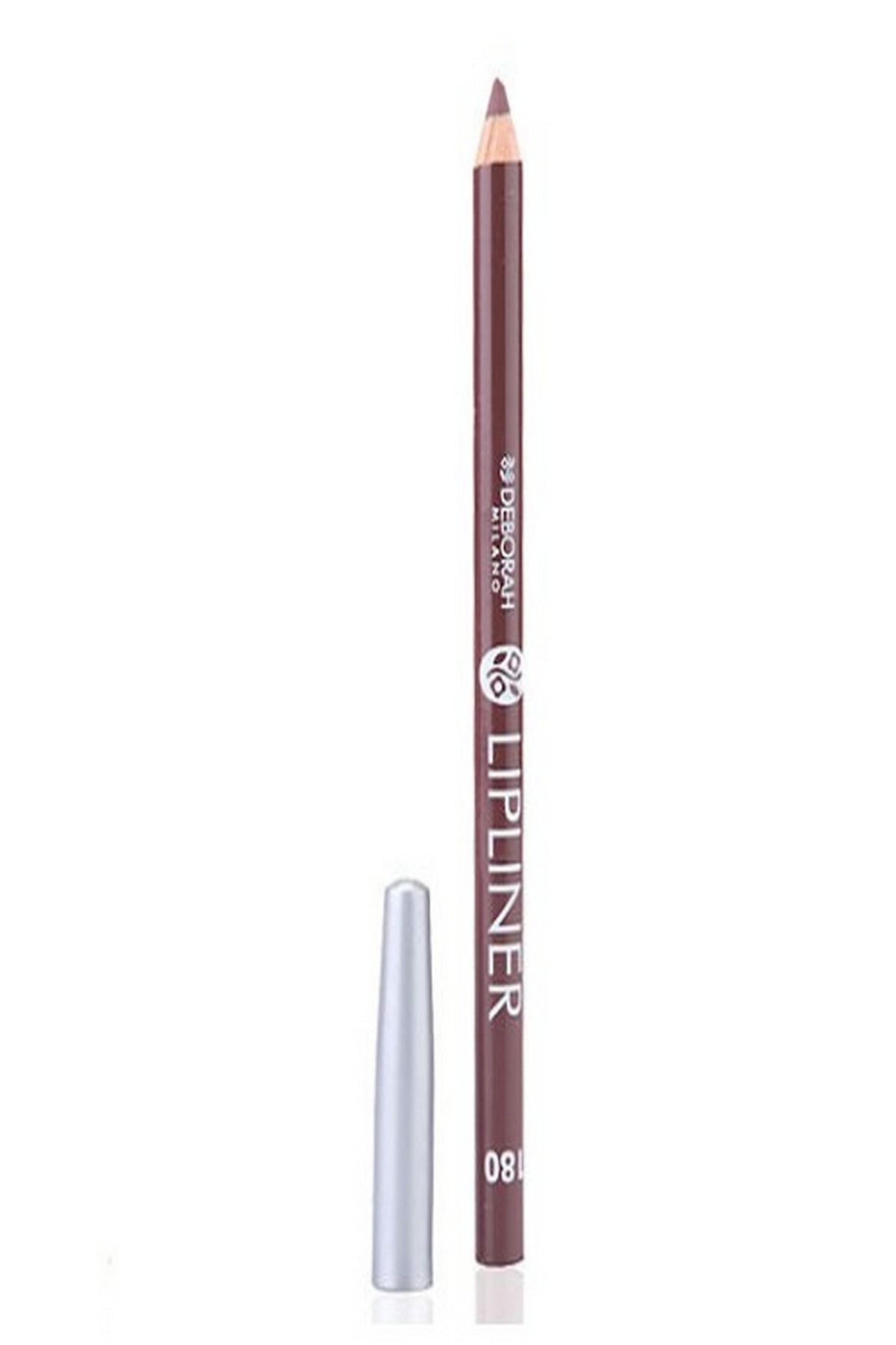 خط لب کلاسیک Lip Liner شماره  180 دبورا Deborah