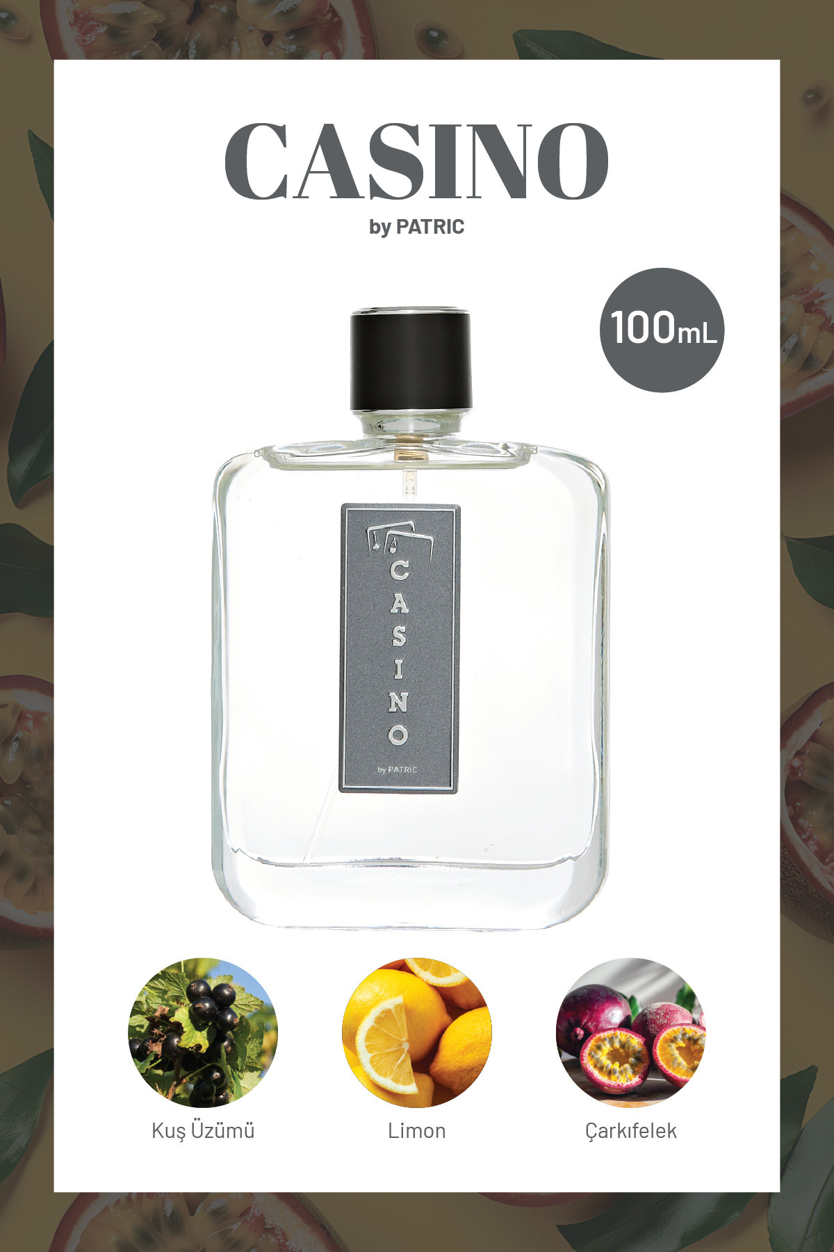 عطر مردانه CASINO PREMIUM ادوپرفیوم 100 ML Frederic Patric