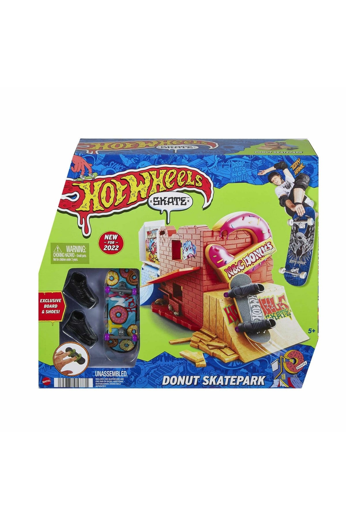 ماشین اسباب بازی ست های ماجرایی ماجراجویی اسکیت HGT91 HOT WHEELS SKATE FINGER SKATEBOARDING محصول با قیمت ویژه از ترکیه HOT WHEELS