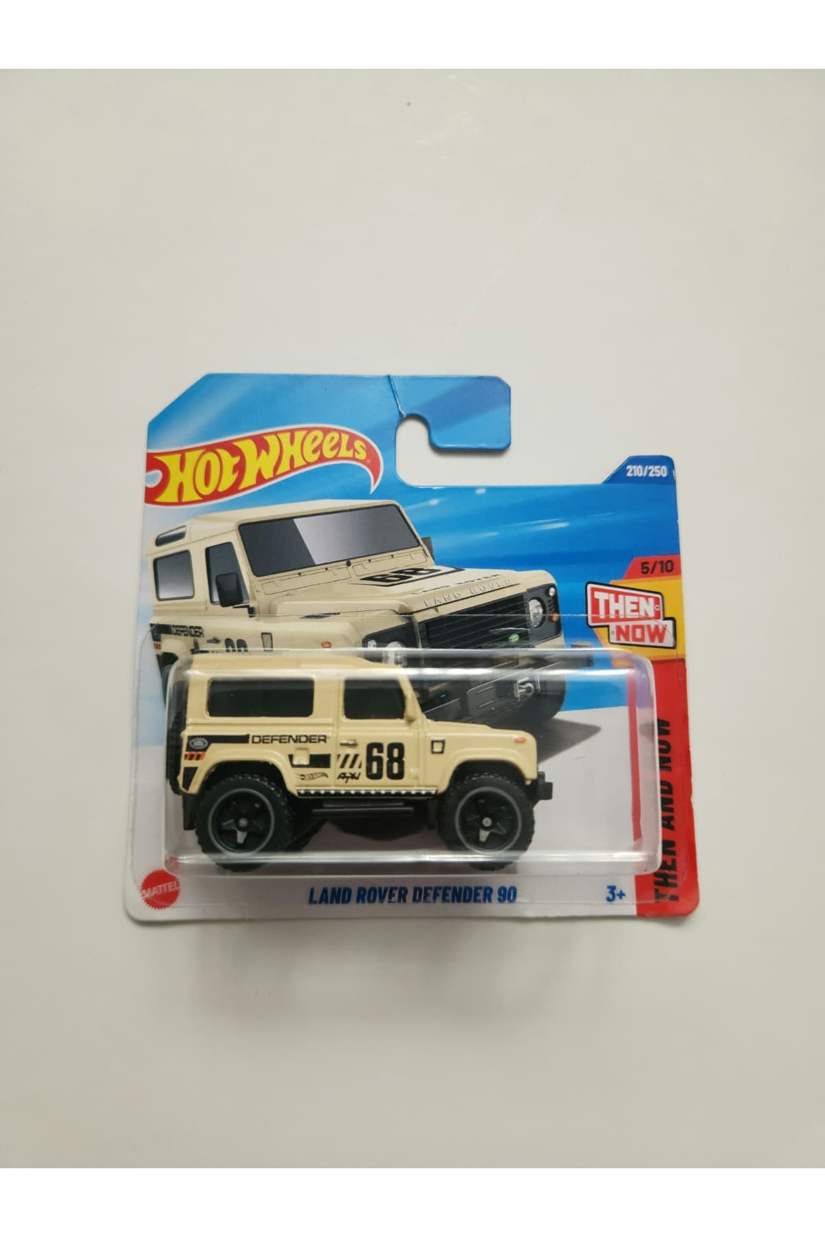 ماشین اسباب بازی HOTWHEELS LAND ROVER DEFENDER 90 از ترکیه HOT WHEELS