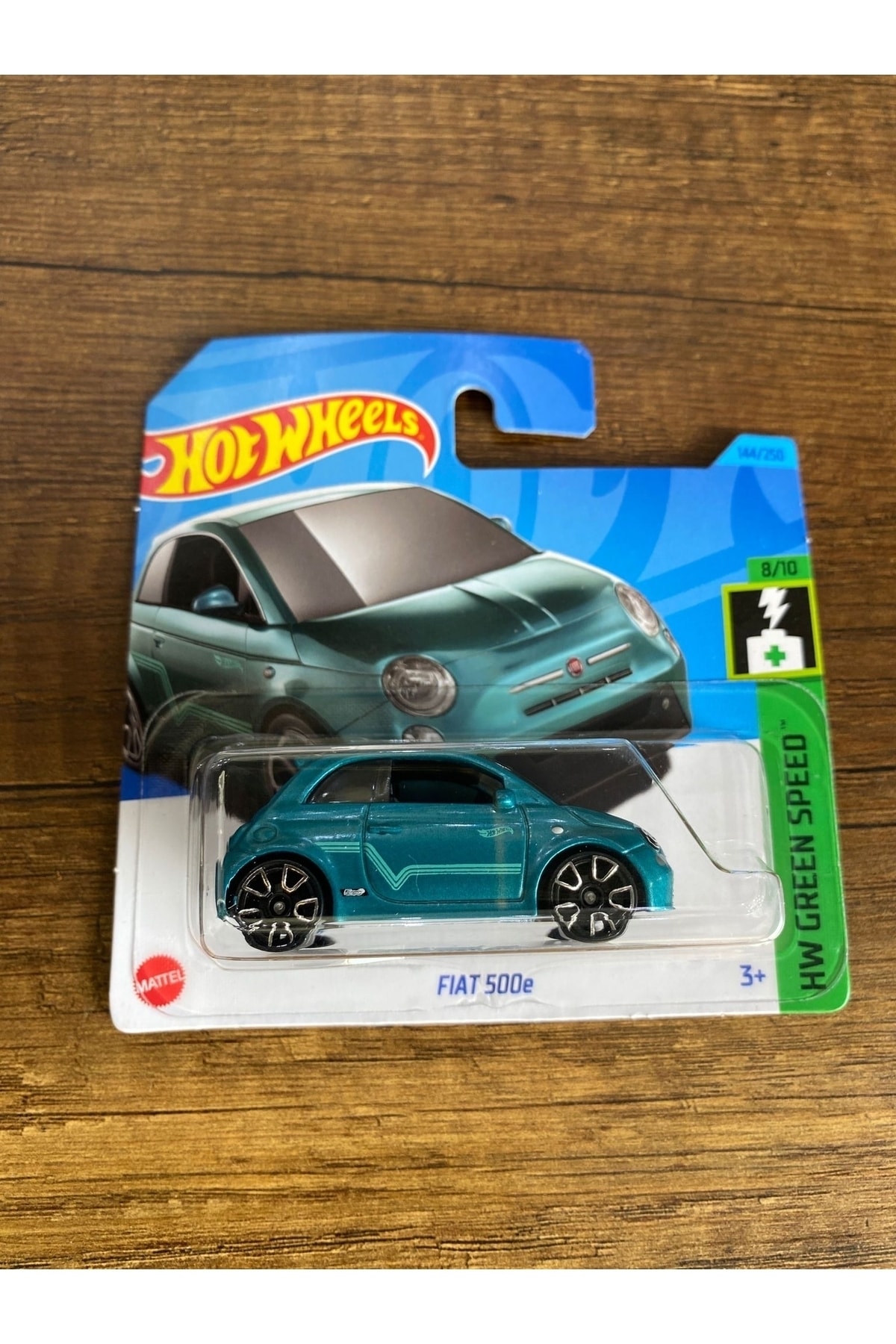 ماشین اسباب بازی FIAT 500E حمل و نقل رایگان محصول هات ویلز اورجینال HOT WHEELS