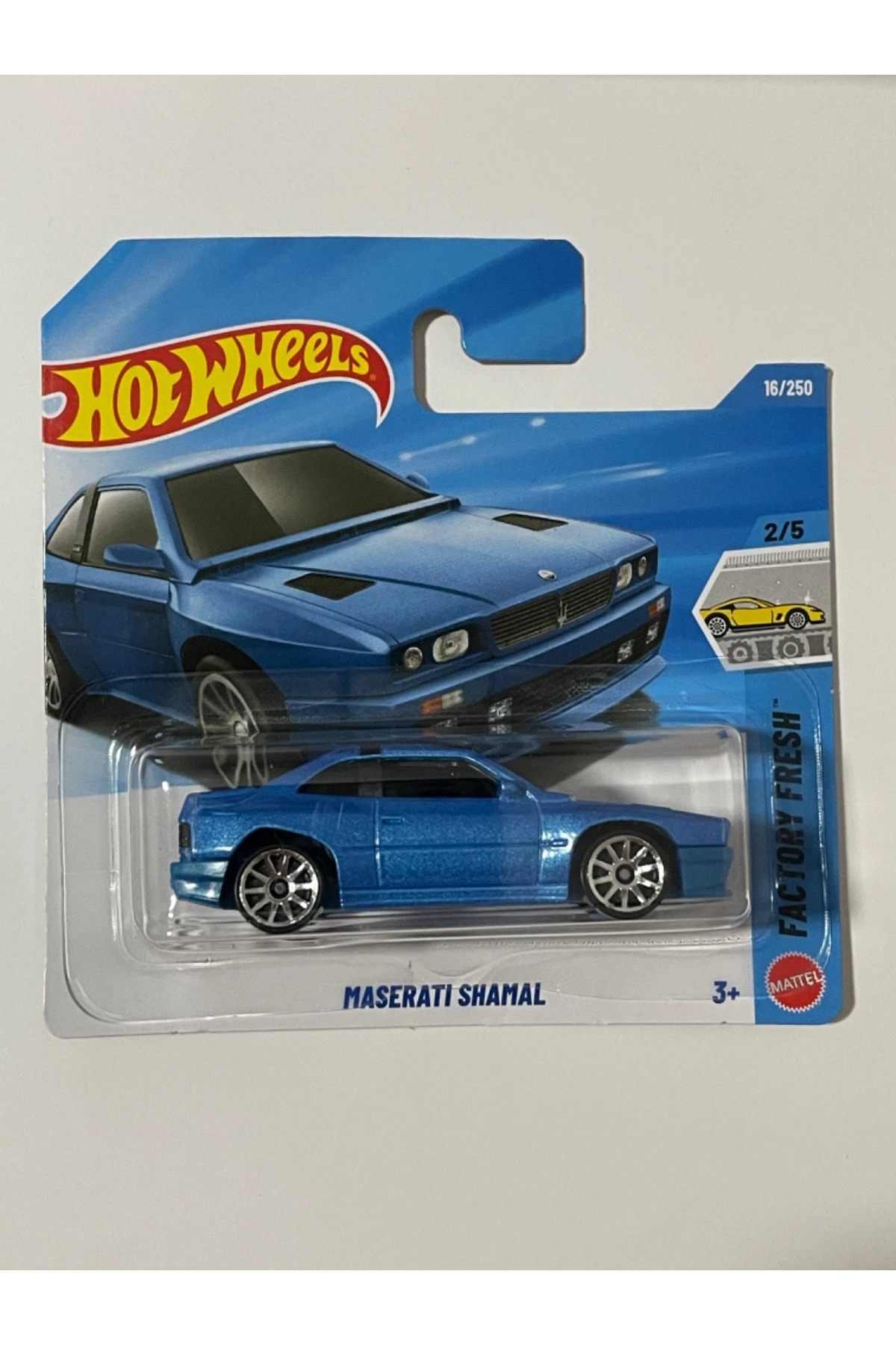 ماشین اسباب بازی مازراتی شمال JJH92 از ترکیه HOT WHEELS