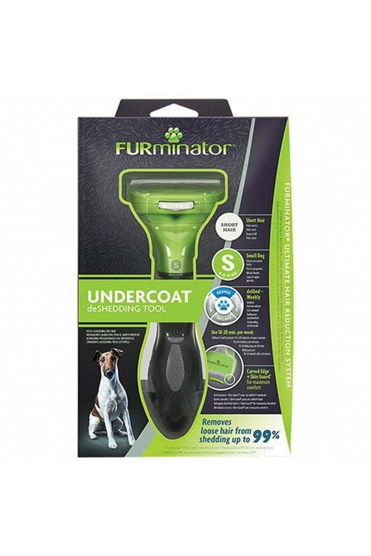 شانه موی سگ موکوتاه فورمینیتور Furminator، سایز کوچک، 407-691009