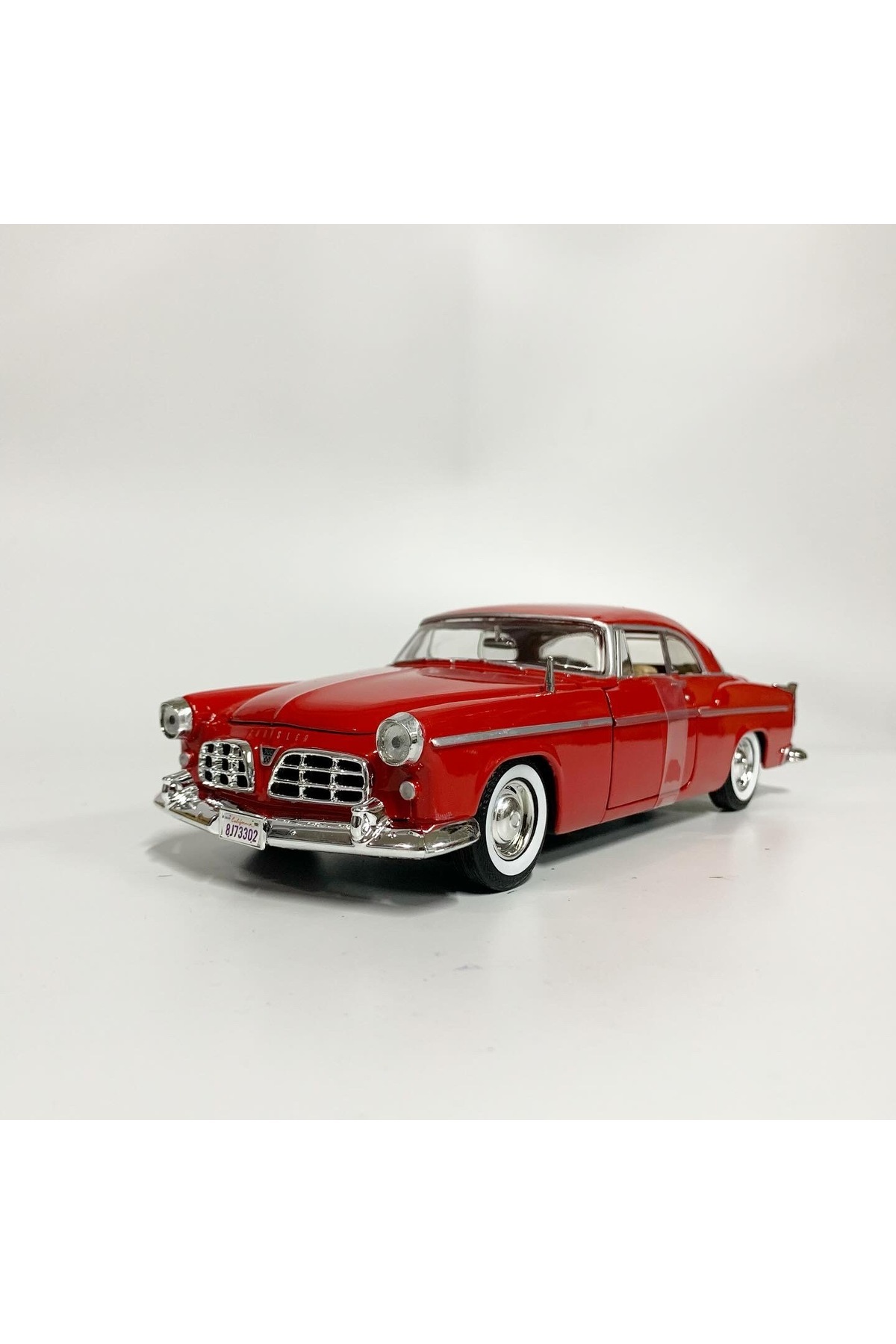 مدل خودرو MOTORMAX 1 24 CHRYSLER C300 1955 اورجینال Motor Max