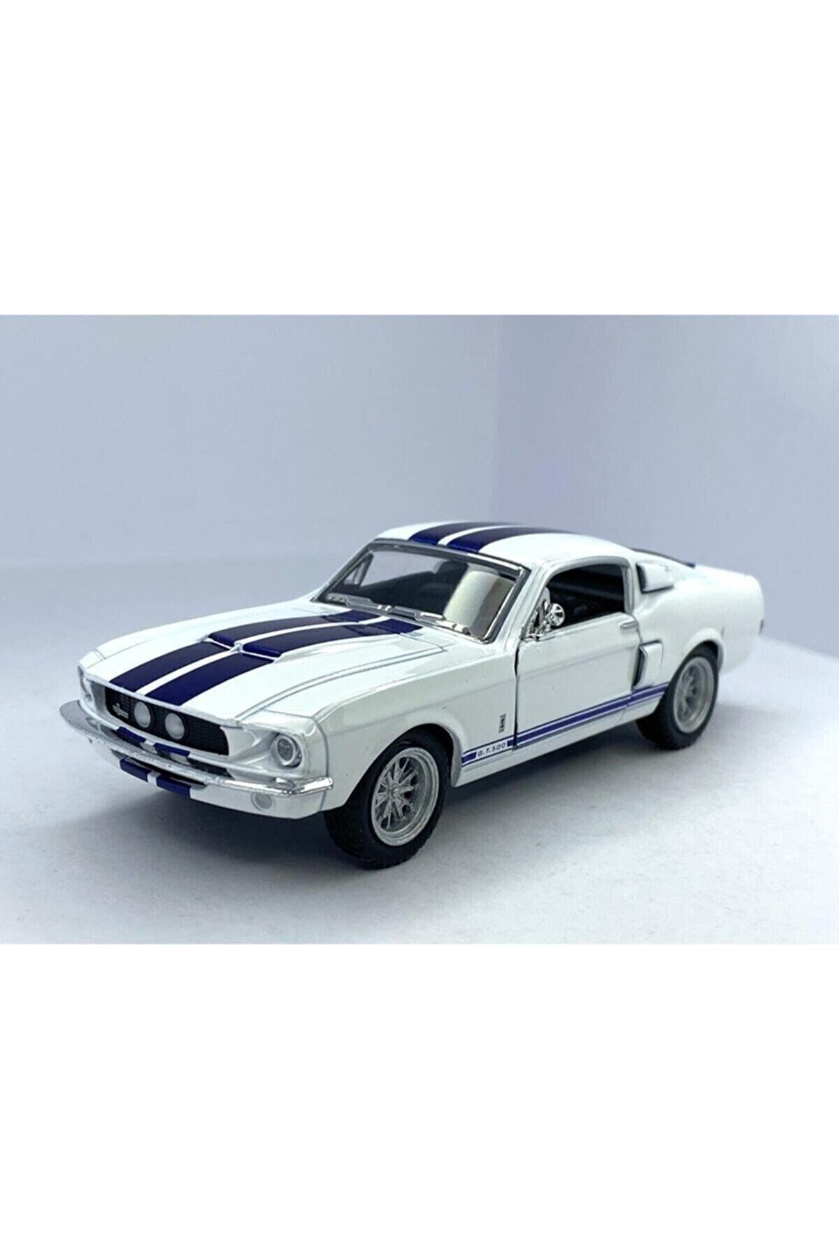 مدل خودرو خودروی DIECAST SHELBY GT500 1967 اورجینال Kinsmart
