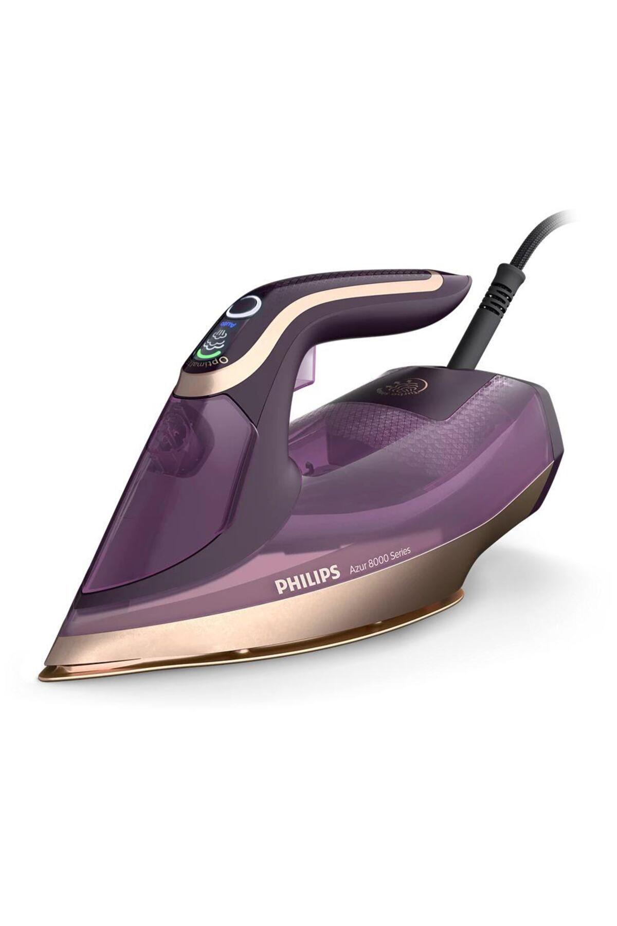 اتو بخار سری 8000 آزور اورجینال Philips