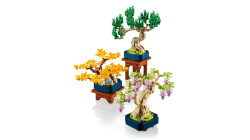 مجموعه ساختنی درختان بونسای مینی لگو LEGO Botanicals مدل 10373، ۷۰۹ قطعه، مناسب بزرگسالان