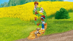 مجموعه ساختنی لگو LEGO فرندز کلینیک دامپزشکی حیوانات مزرعه مدل 42632، ۱۶۱ قطعه، حداقل سن ۴ سال