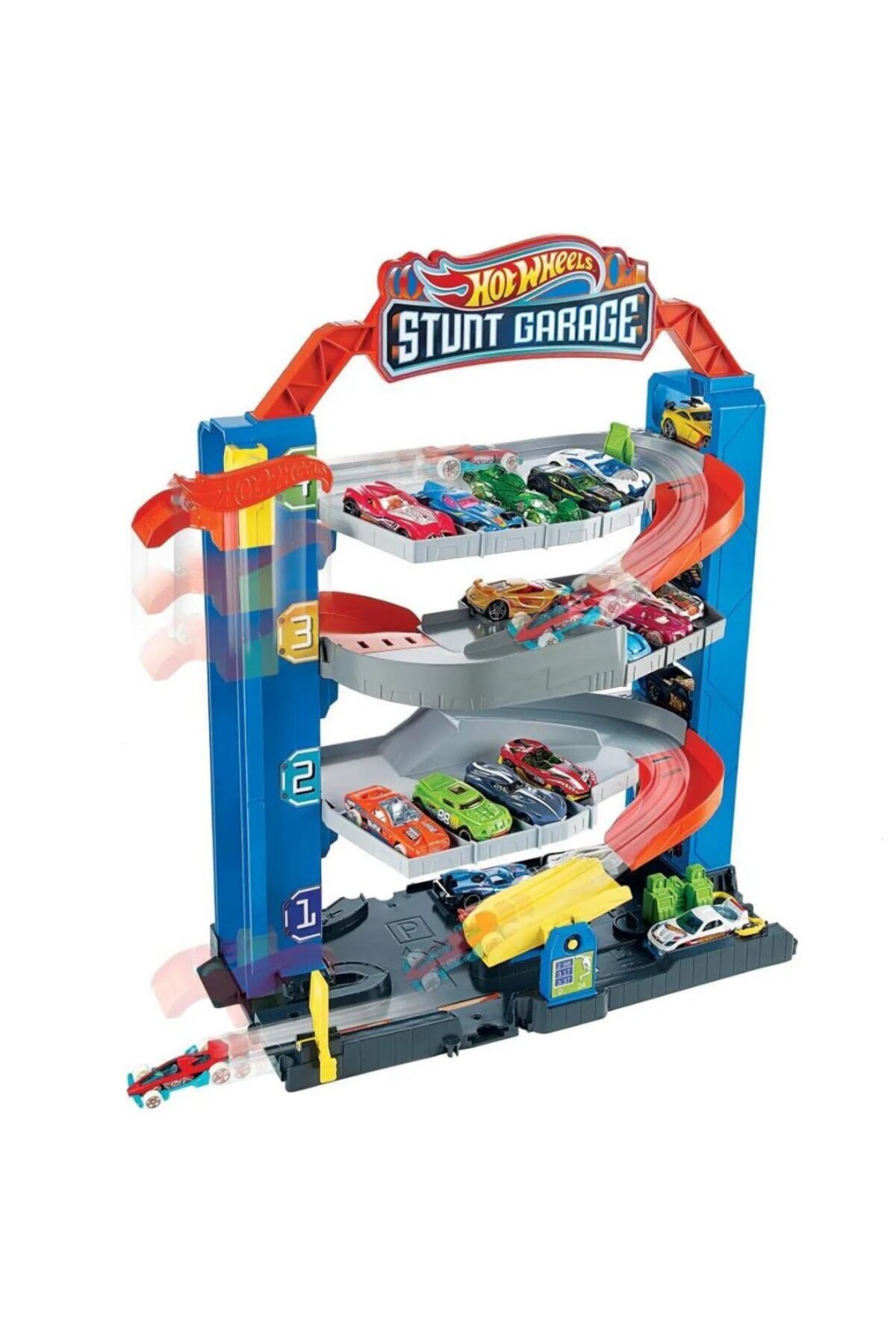 ماشین اسباب بازی مینی گاراژ دنیای آبی از ترکیه HOT WHEELS