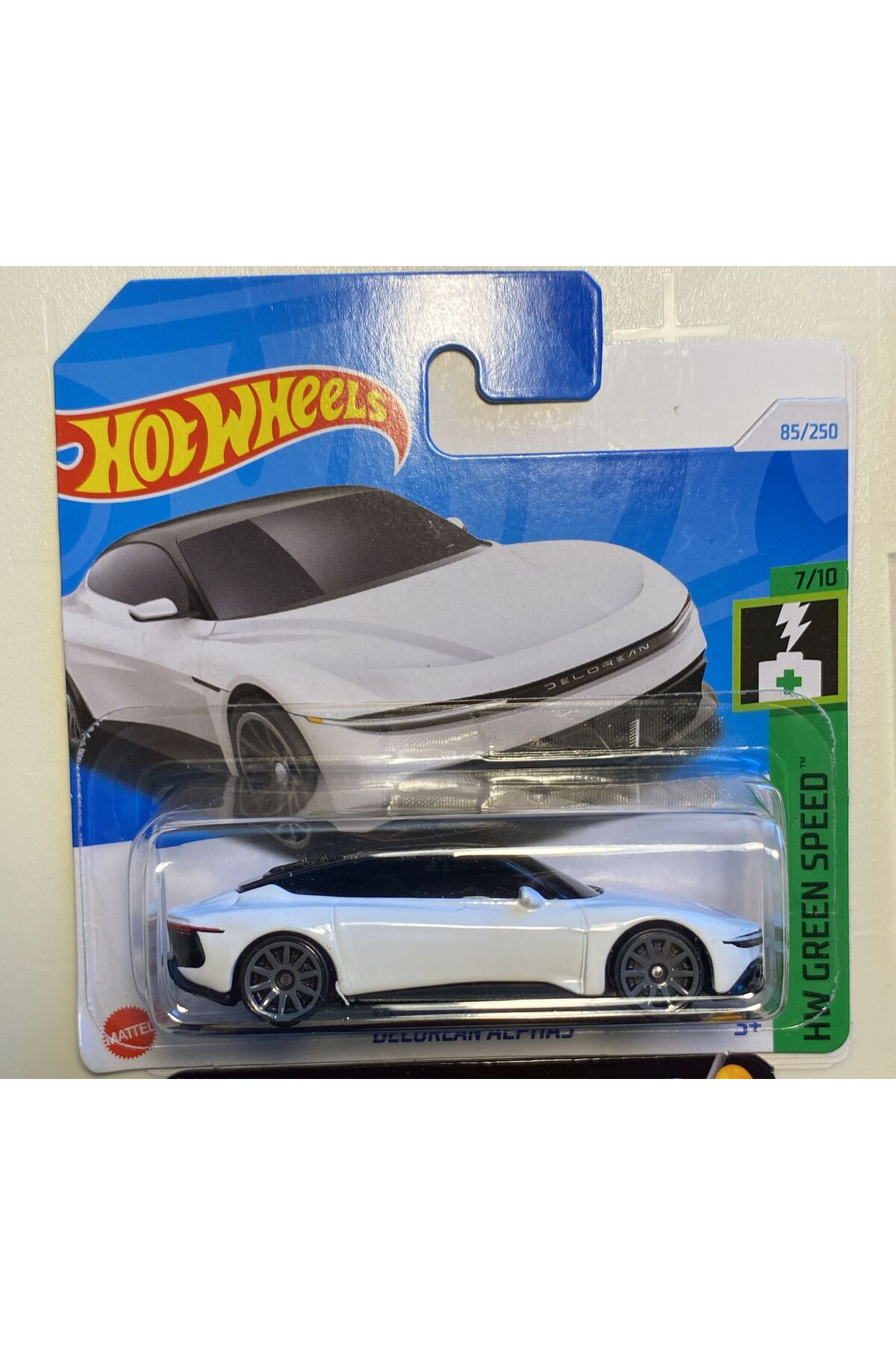 ماشین اسباب بازی های تک فلزی DELOREAN ALPHAS کلکسیونی کمیاب از ترکیه HOT WHEELS