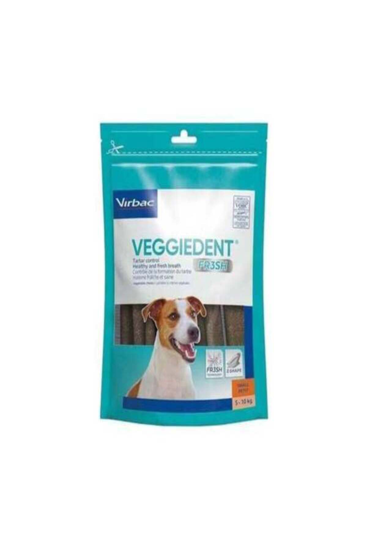 استخوان جویدنی سگ ایست‌لند Eastland Virbac Veggiedent Xsmall، ۲ عدد