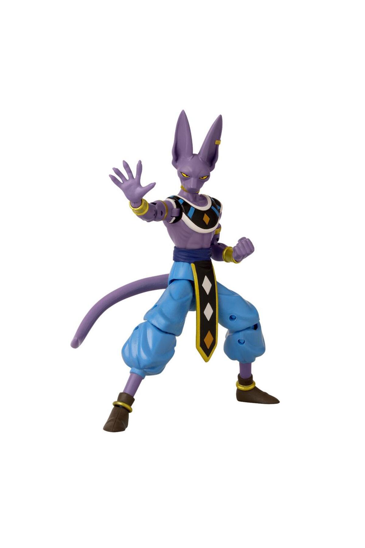 اسباب بازی های فیگور دیگر دراگون بال ستاره 16 سانتی متری قابل استفاده BEERUS BDB35855 36894 BANDAI
