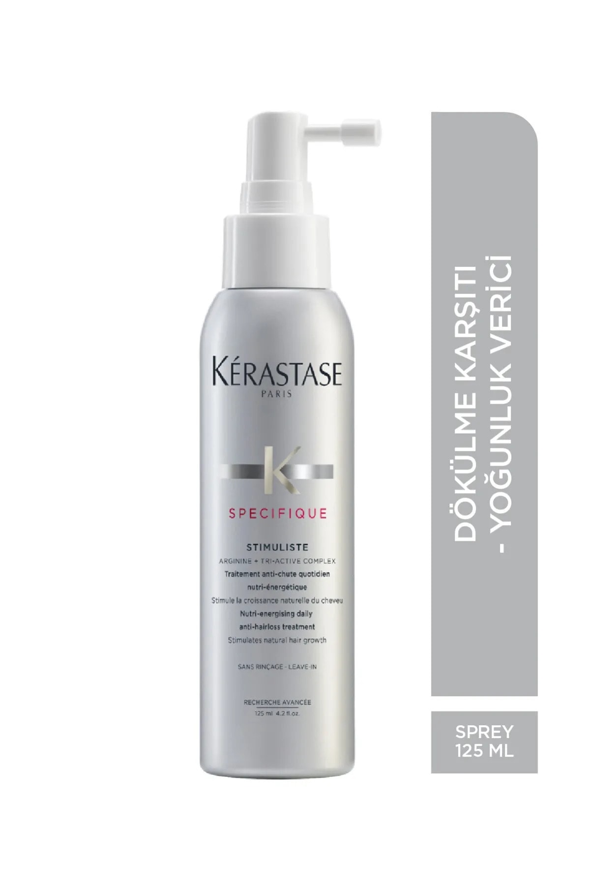 اسپری ضد ریزش مو Specfique Stimuliste استیمولیست ارگانیک 125 میل کراستاس Kerastase