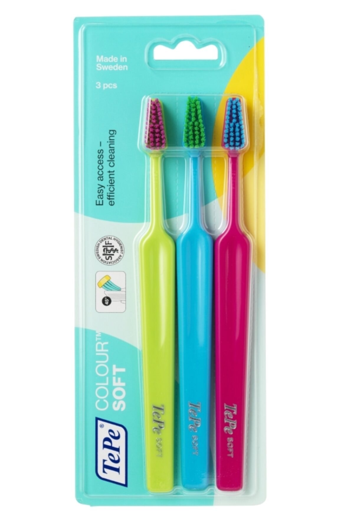 مسواک دستی SOFT 3 BRUSH TOOTHBRUSH را انتخاب کنید TePe