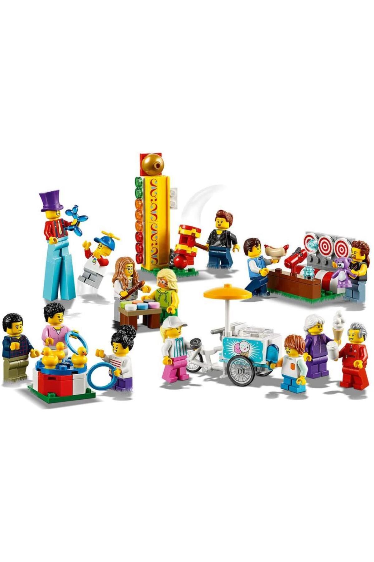 لگو بسته بندی LUNAPARK 60234 CITY PEOPLE اورجینال LEGO