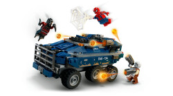مجموعه ساختنی خودروی حمل زندان مرد عنکبوتی Marvel، لگو LEGO مدل 76349، ۳۶۷ قطعه، حداقل سن ۸ سال