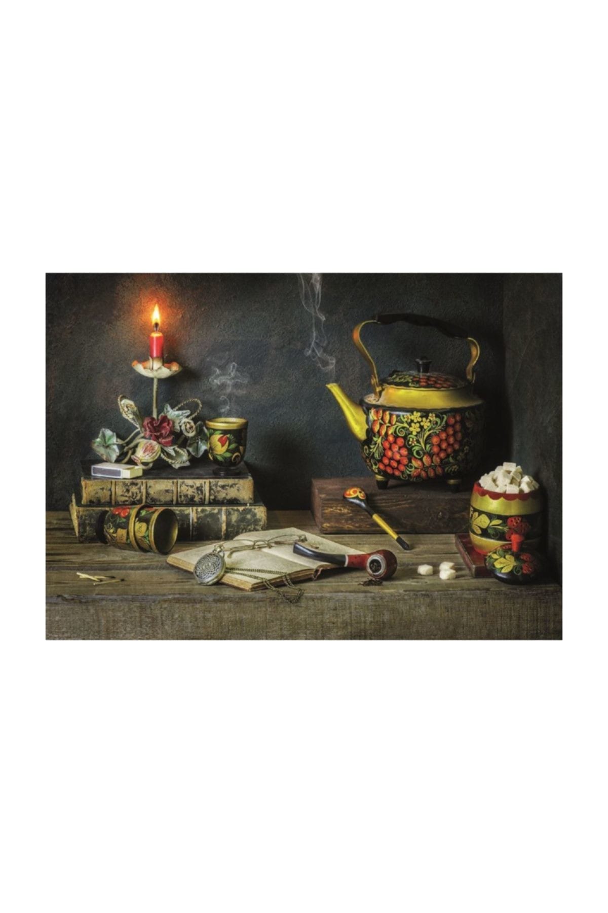 پازل 44006 شکستن چای 1500 قطعه مینی نوا اورجینال Nova Puzzle