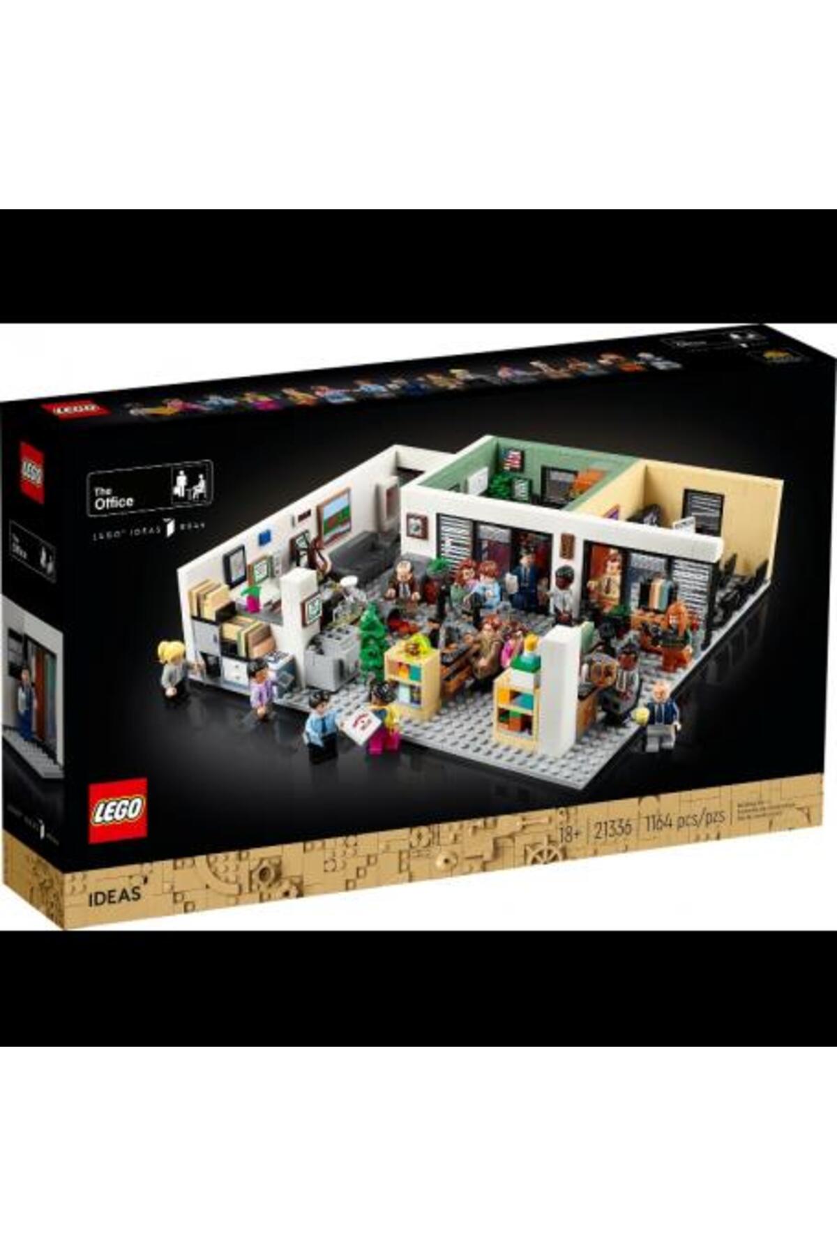 لگو و اسباب بازی های ساخت محور ایده 21336 دفتر اورجینال LEGO