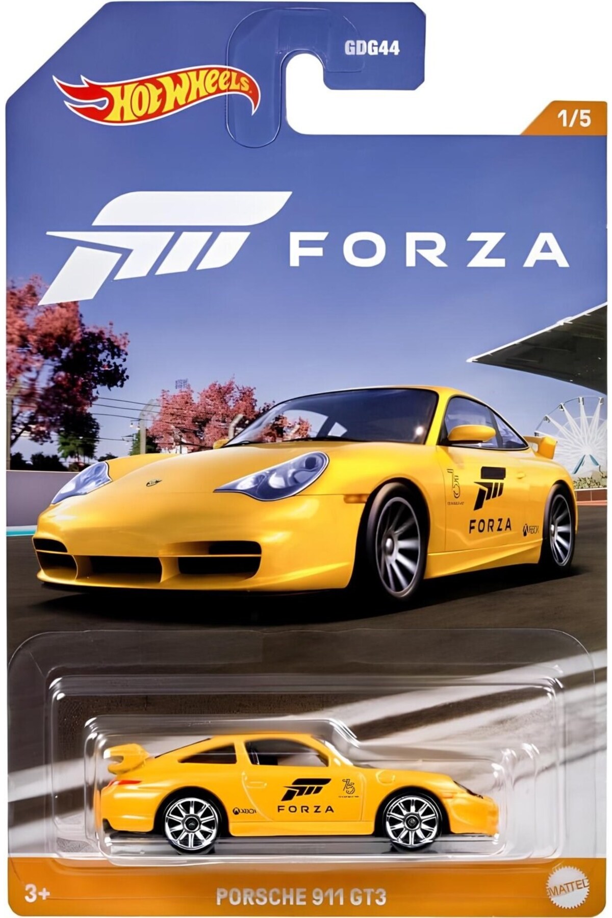 ماشین اسباب بازی HOT WHEELS THEMED CARS AUTO FORZA PORSCHE 911 GT3 HLK28 از ترکیه HOT WHEELS
