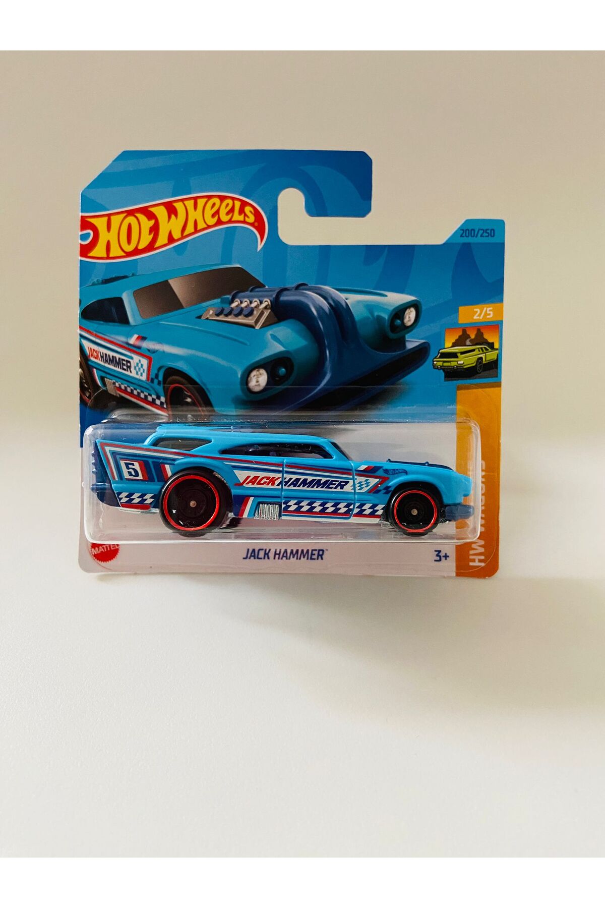 ماشین اسباب بازی جک چکش هات ویلز اورجینال HOT WHEELS