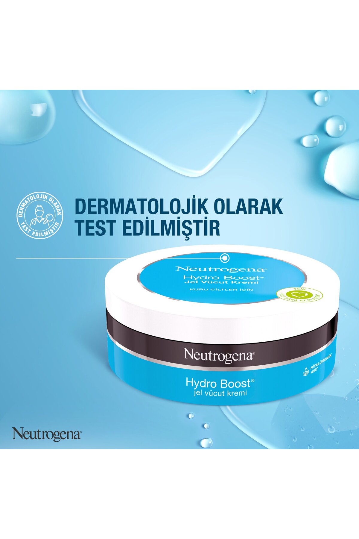 کرم بدن هیدرو بوست 200 میلی لیتر مناسب پوست های خشک و معمولی نوتروژینا Neutrogena