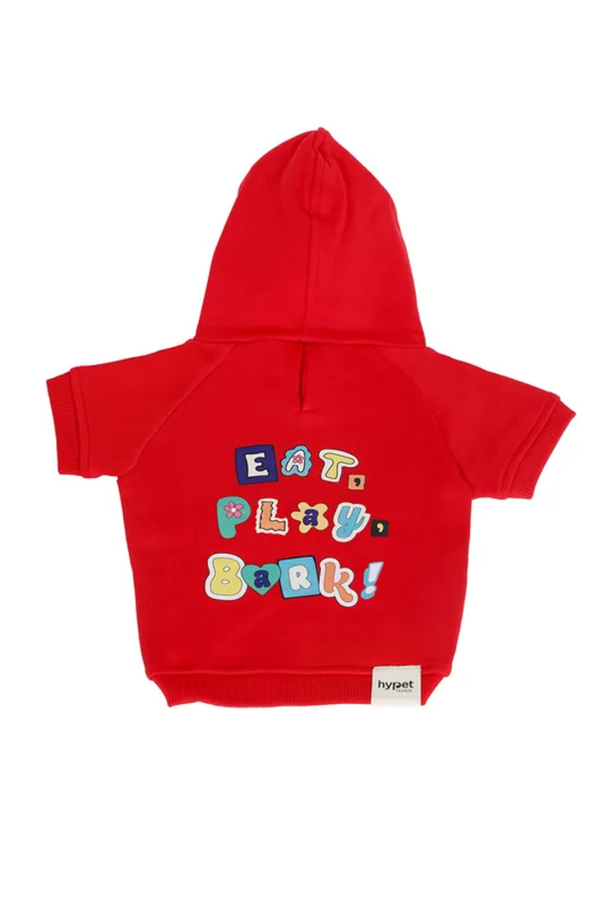 هودی سگ Eat Play Bark هایپت فشن Hypet Fashion، قرمز
