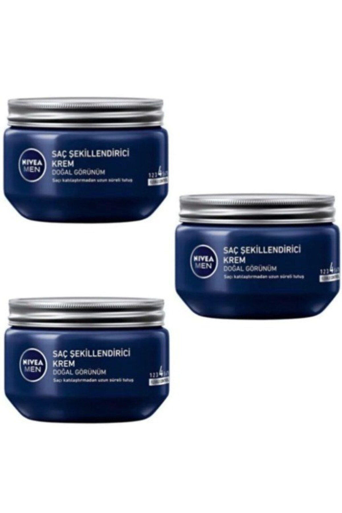 کرم و واکس حالت دهنده مو موی مردانه NIVEA
