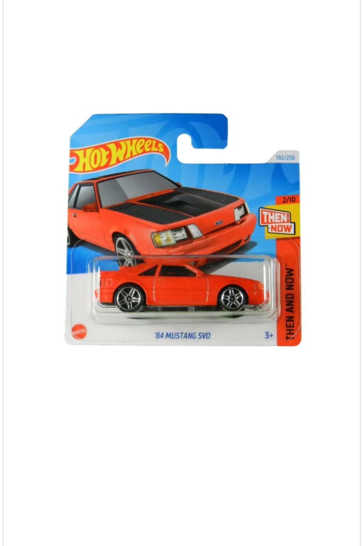 ماشین اسباب بازی 84 موستانگ SVO 1:64 مقیاس HOT WHEELS