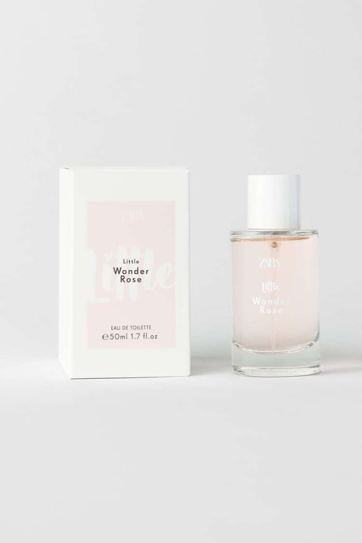 Zara عطر کودکان Little Wonder Rose ادوتویلت 50 ml (1.7 Fl. Oz)