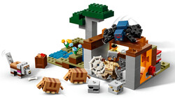 مجموعه ساختنی معدن آرمادیلو ماینکرفت لگو LEGO مدل 21269، ۲۴۷ قطعه، حداقل ۸ سال