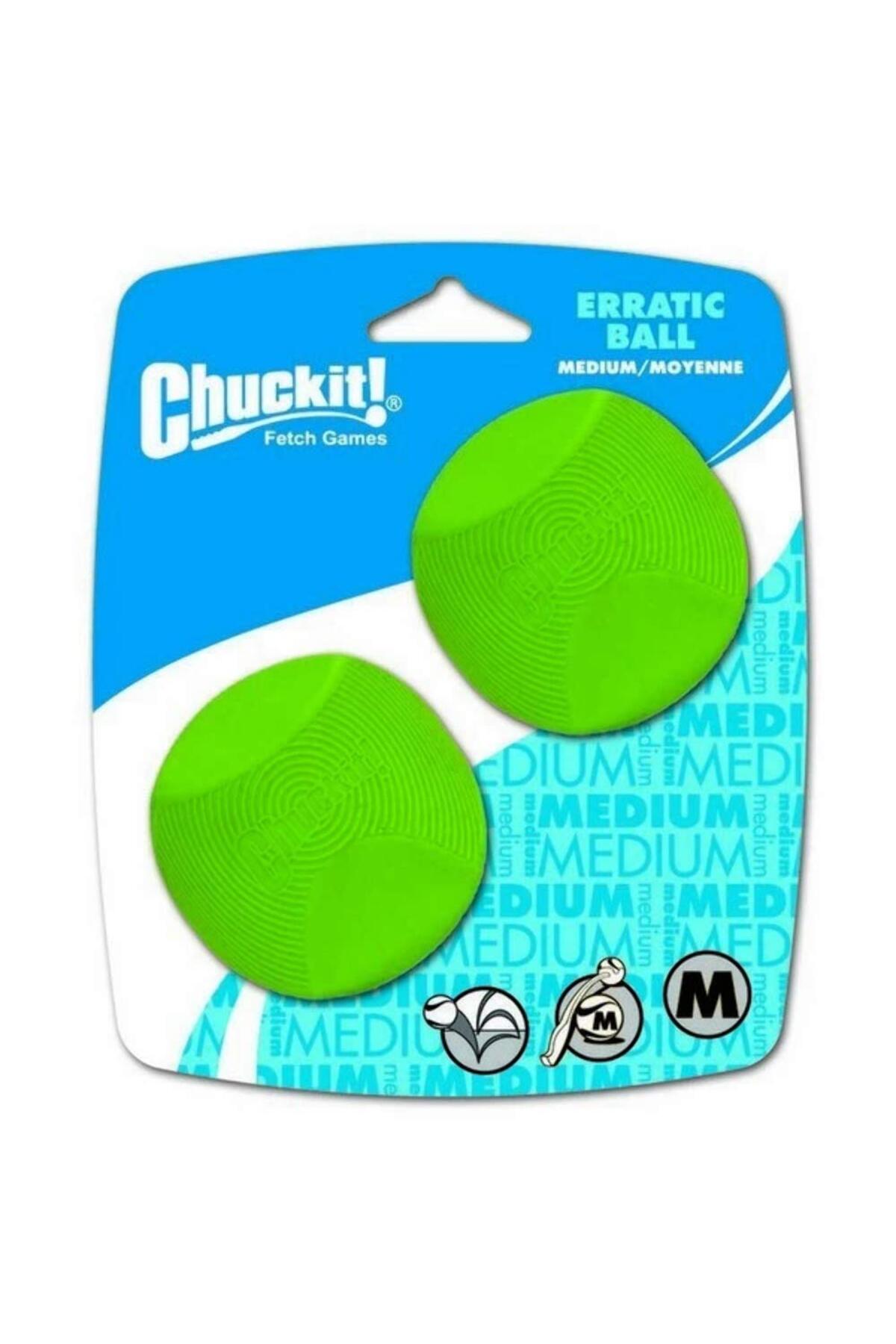 توپ بازی سگ چاکیت! Chuckit!! ! CH20130 Erratic Ball Large چندرنگ