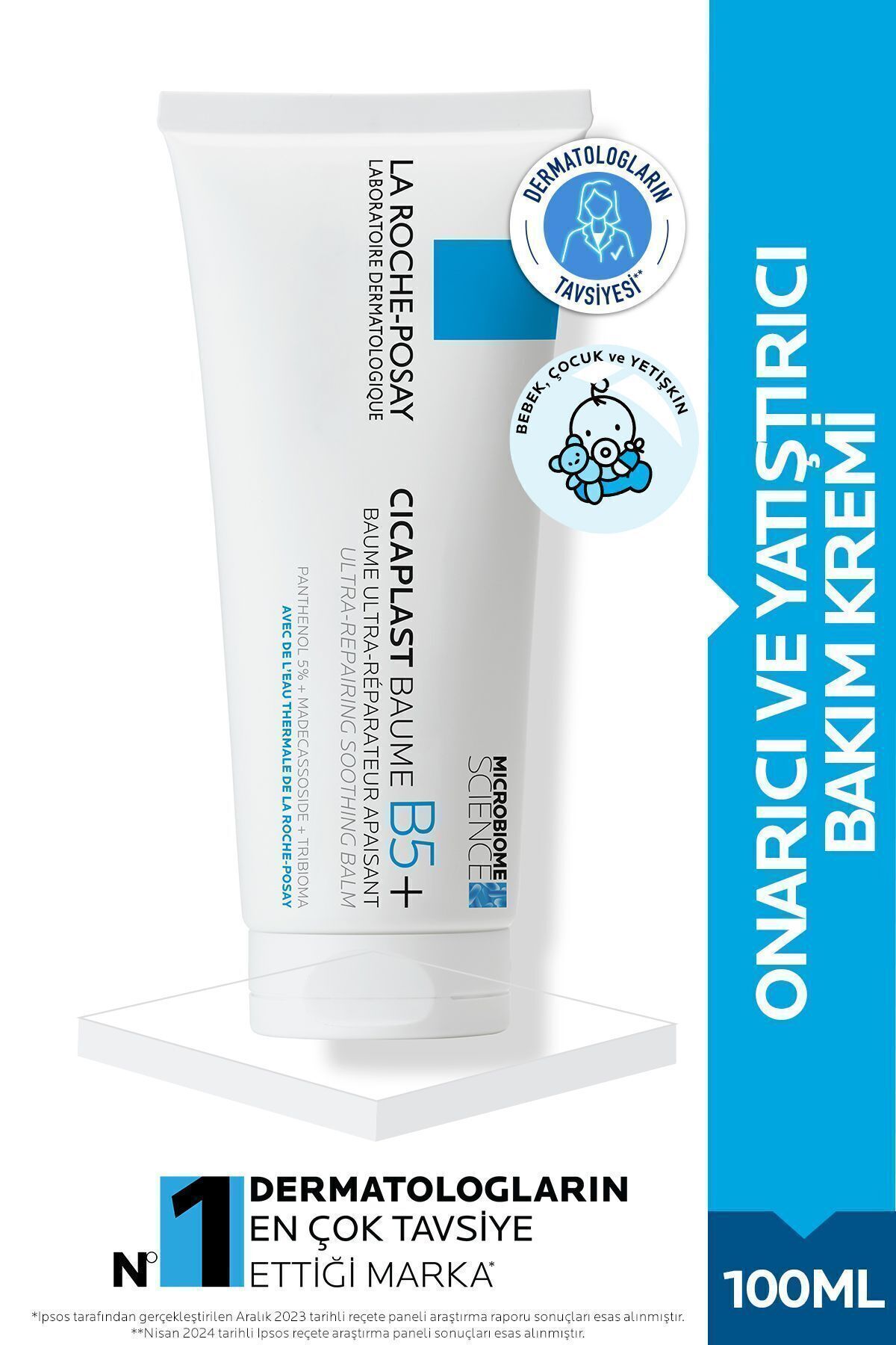 کرم بدن پوست ظاهر ترمیم مرطوب کننده قرمزی 100 میل PASSI.4696 را تسکین می دهد La Roche Posay