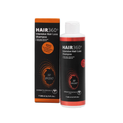شامپو مراقبت از موهای مستعد ریزش کی‌آرسی درما KRC Derma Hair 360 Intensive، ۲۰۰ میلی‌لیتر