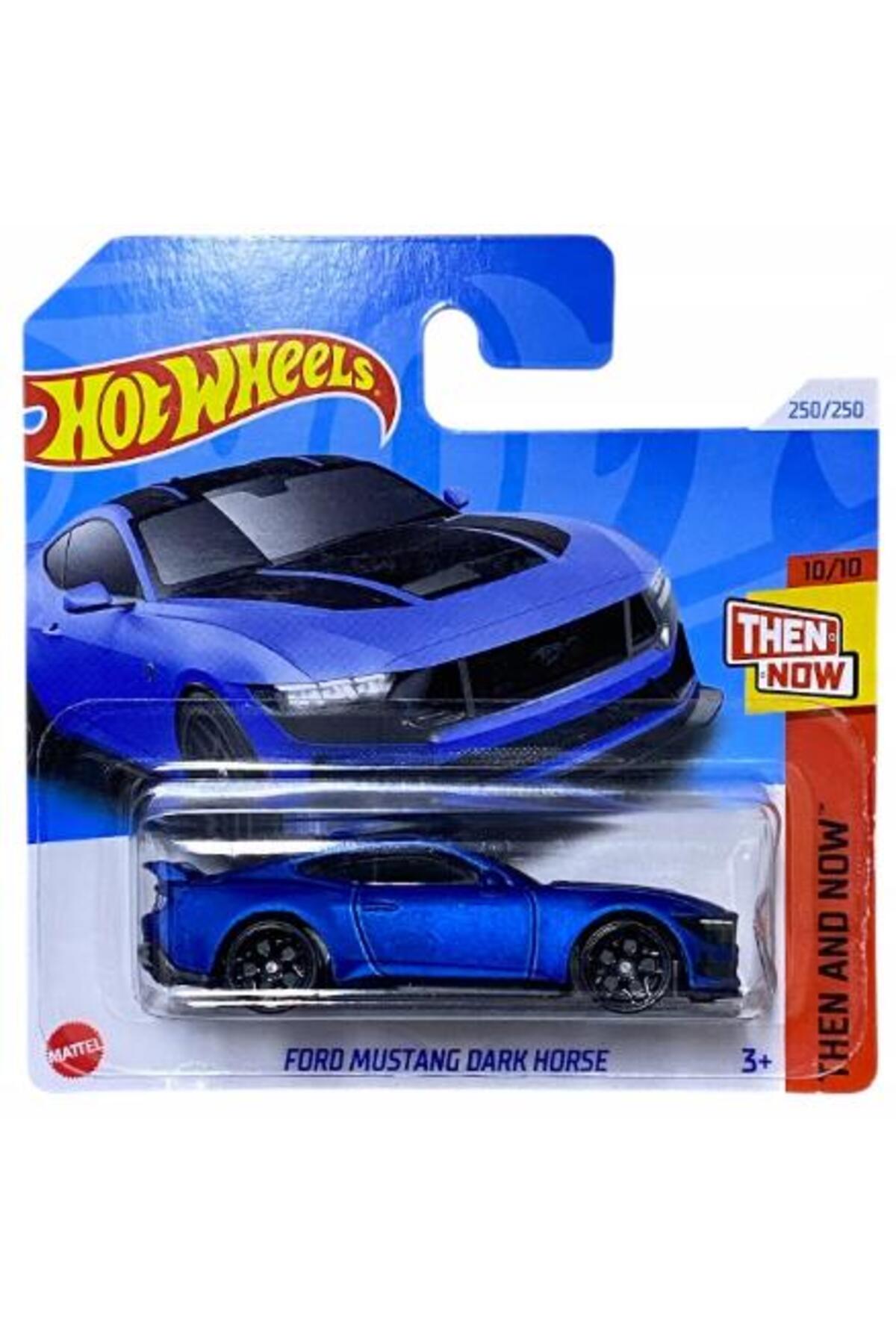 ماشین اسباب بازی خودروهای تک فورد موستانگ دارک هورس HRY93 در آن زمان و اکنون از ترکیه HOT WHEELS