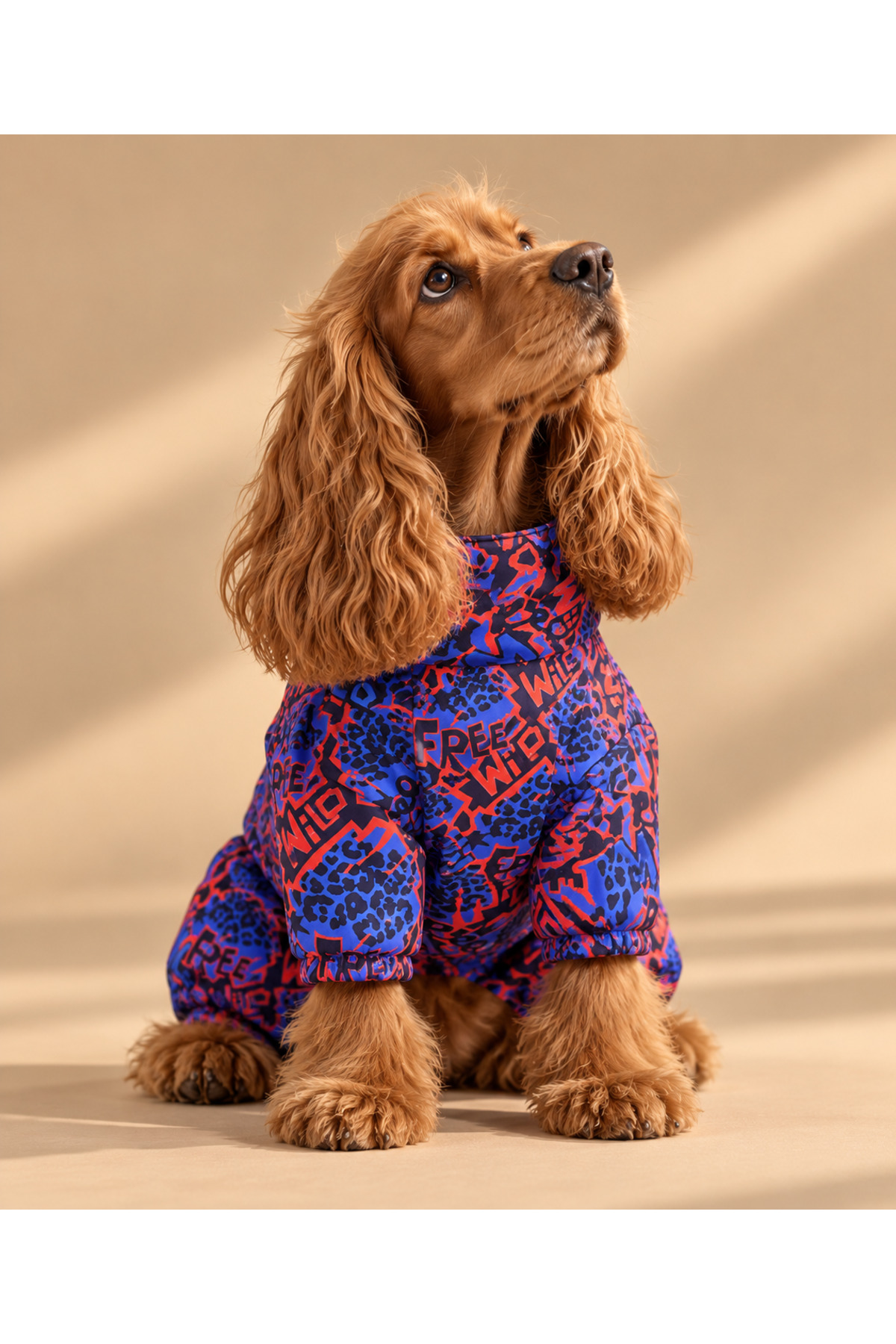 لباس بارانی سگ آلفادگ دیزاین Alphadog Design Wild، مدل LY235-000، چندرنگ