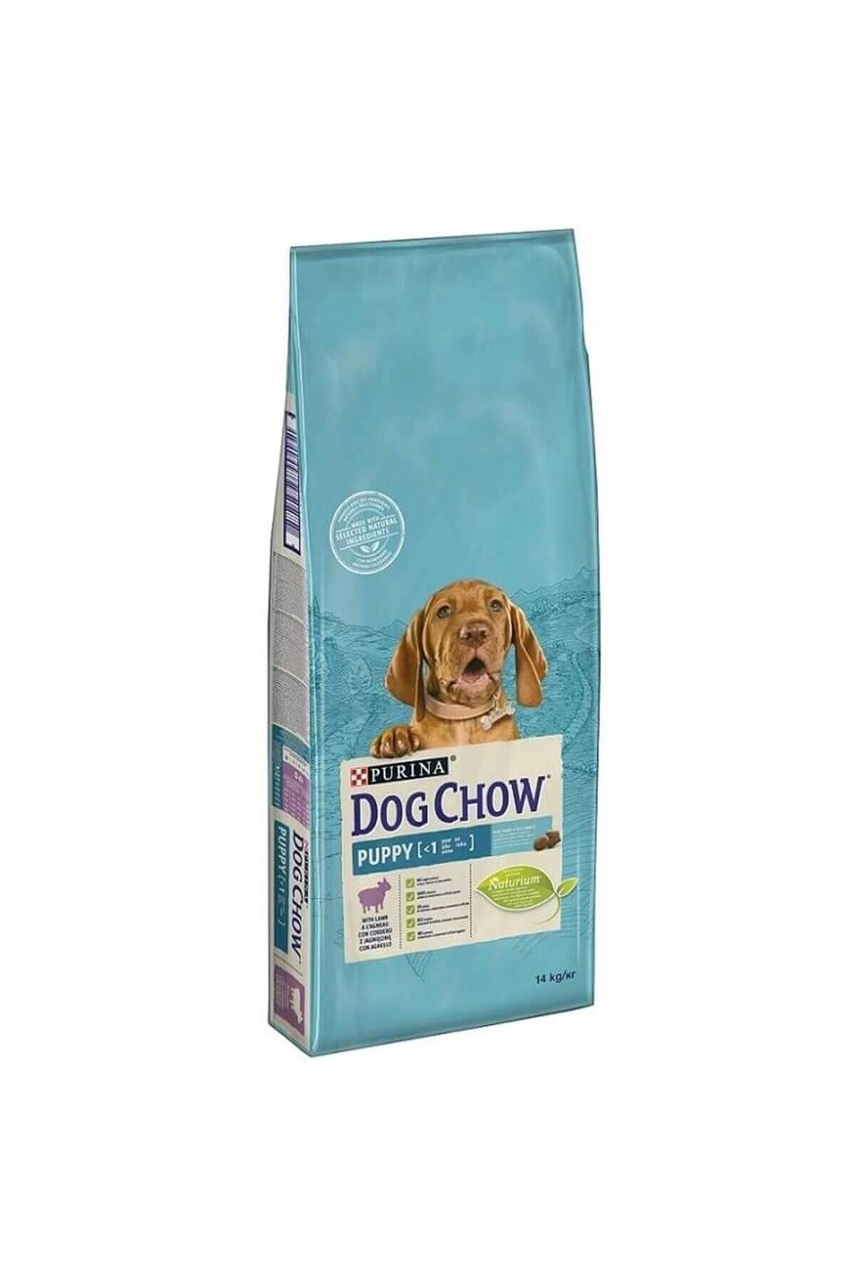 غذای خشک توله‌سگ با طعم بره داگ چاو Dog Chow، ۱۴ کیلوگرم